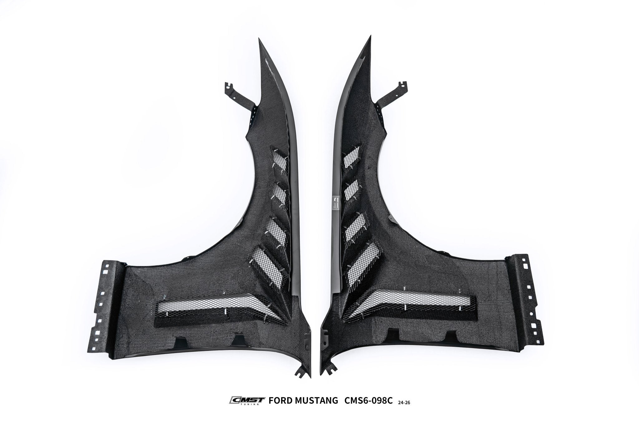 CMST Ford Mustang S650 2.3 / 5.0 Full Carbon Fibre Bodykit Style A Aftermarket Carbon Fiber Part / Bodykit - Robot Bodykits