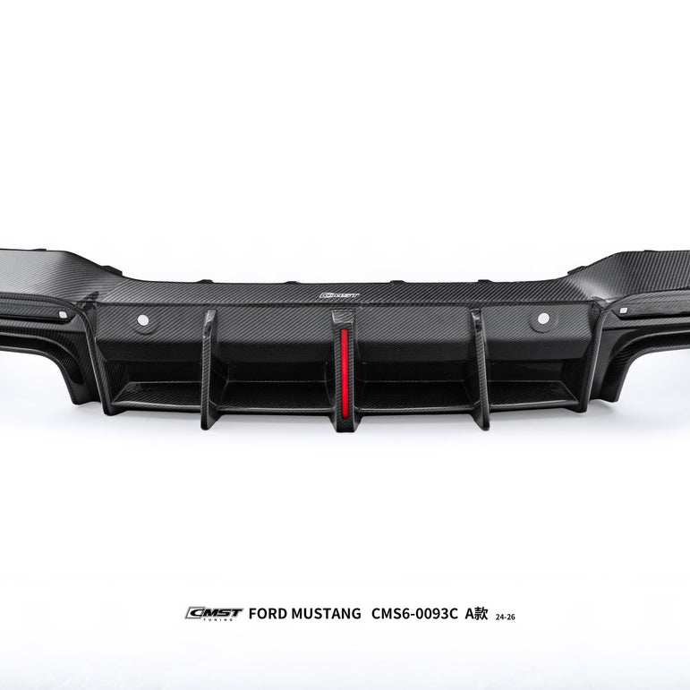 CMST Ford Mustang S650 2.3 / 5.0 Full Carbon Fibre Bodykit Style A Aftermarket Carbon Fiber Part / Bodykit - Robot Bodykits