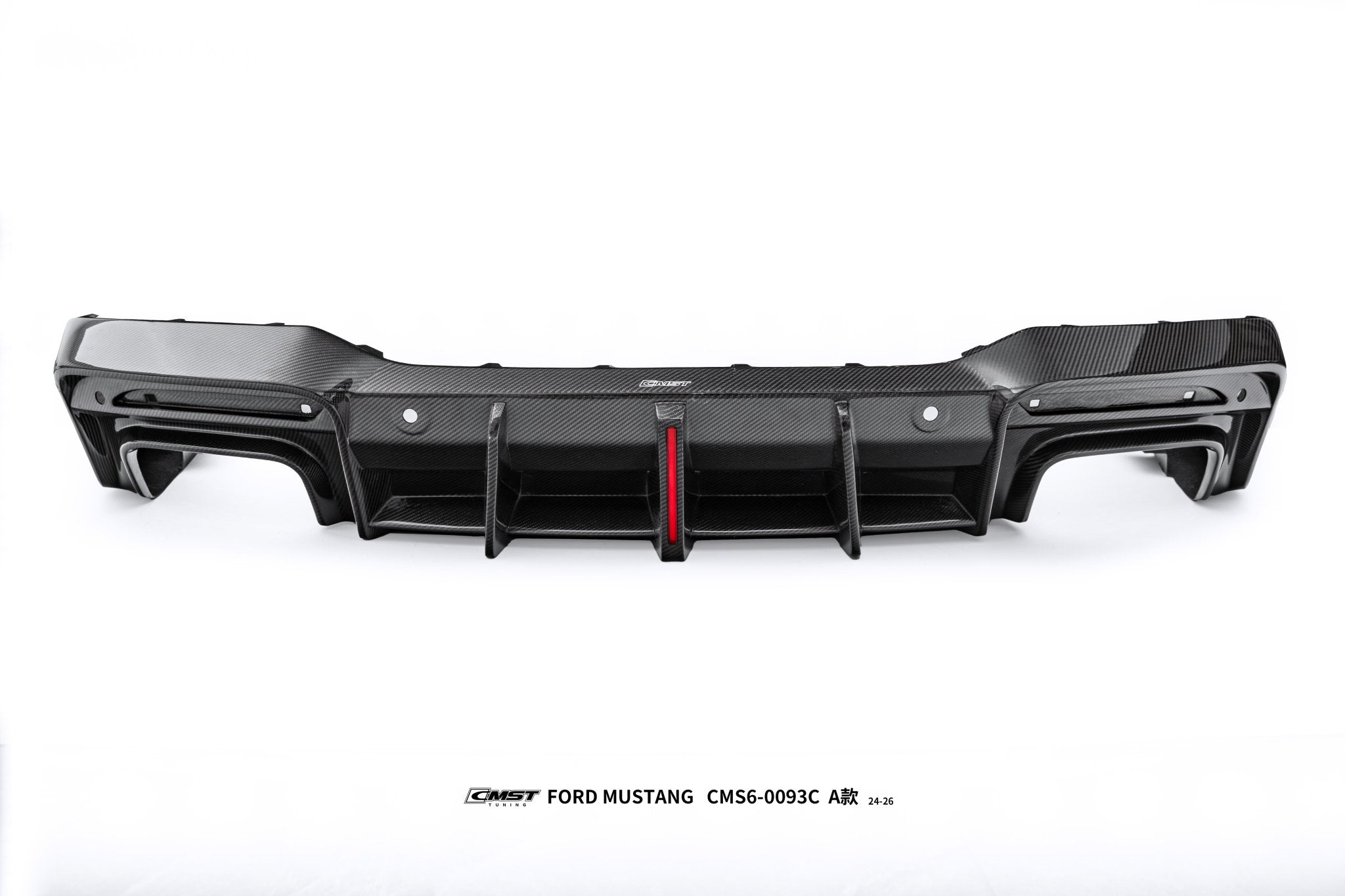 CMST Ford Mustang S650 2.3 / 5.0 Full Carbon Fibre Bodykit Style A Aftermarket Carbon Fiber Part / Bodykit - Robot Bodykits