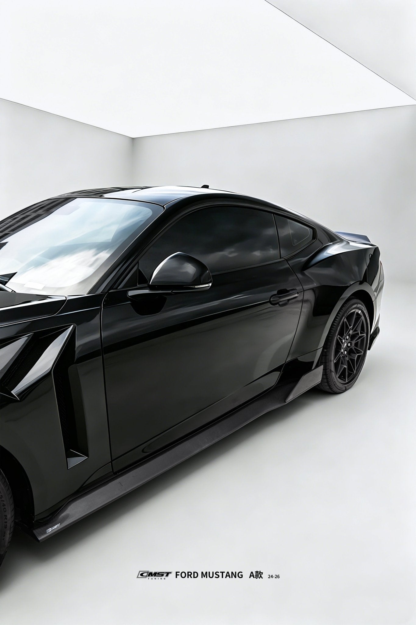 CMST Ford Mustang S650 2.3 / 5.0 Full Carbon Fibre Bodykit Style A Aftermarket Carbon Fiber Part / Bodykit - Robot Bodykits