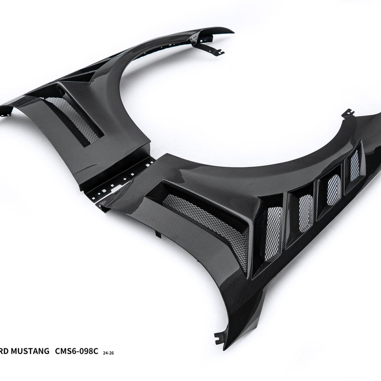 CMST Ford Mustang S650 2.3 / 5.0 Full Carbon Fibre Bodykit Style A Aftermarket Carbon Fiber Part / Bodykit - Robot Bodykits