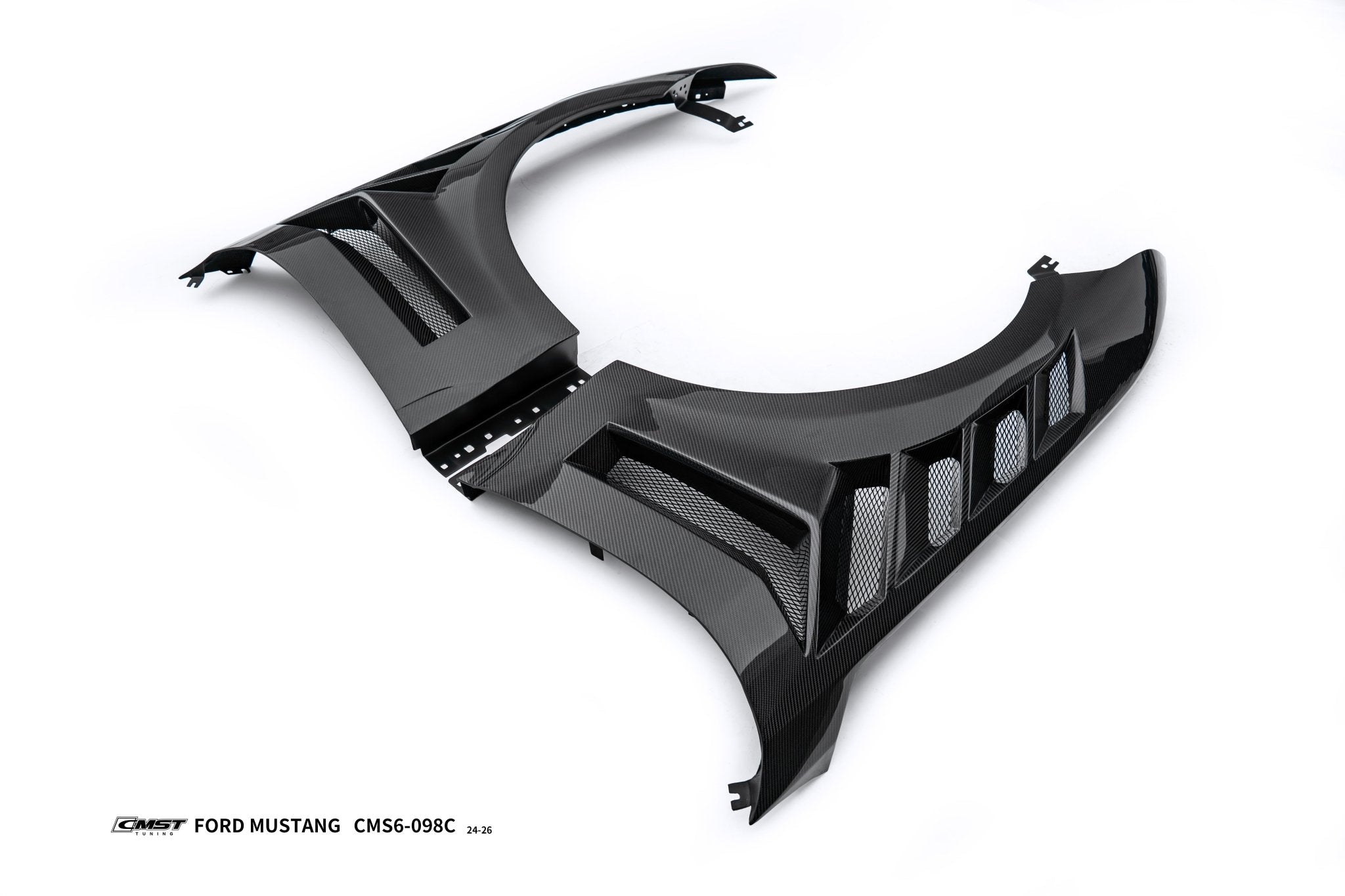 CMST Ford Mustang S650 2.3 / 5.0 Full Carbon Fibre Bodykit Style A Aftermarket Carbon Fiber Part / Bodykit - Robot Bodykits