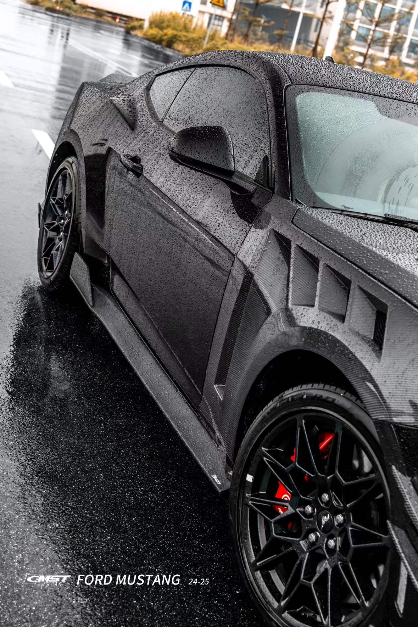 CMST Ford Mustang S650 2.3 / 5.0 Full Carbon Fibre Bodykit Style A Aftermarket Carbon Fiber Part / Bodykit - Robot Bodykits