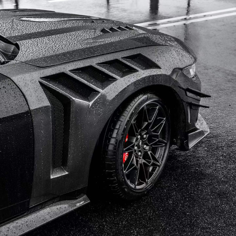 CMST Ford Mustang S650 2.3 / 5.0 Full Carbon Fibre Bodykit Style A Aftermarket Carbon Fiber Part / Bodykit - Robot Bodykits