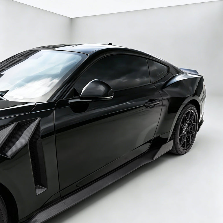 CMST Ford Mustang S650 2.3 / 5.0 Full Carbon Fibre Bodykit Style A Aftermarket Carbon Fiber Part / Bodykit - Robot Bodykits
