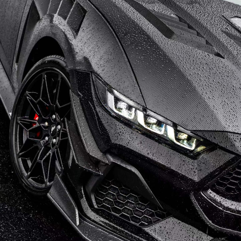 CMST Ford Mustang S650 2.3 / 5.0 Full Carbon Fibre Bodykit Style A Aftermarket Carbon Fiber Part / Bodykit - Robot Bodykits