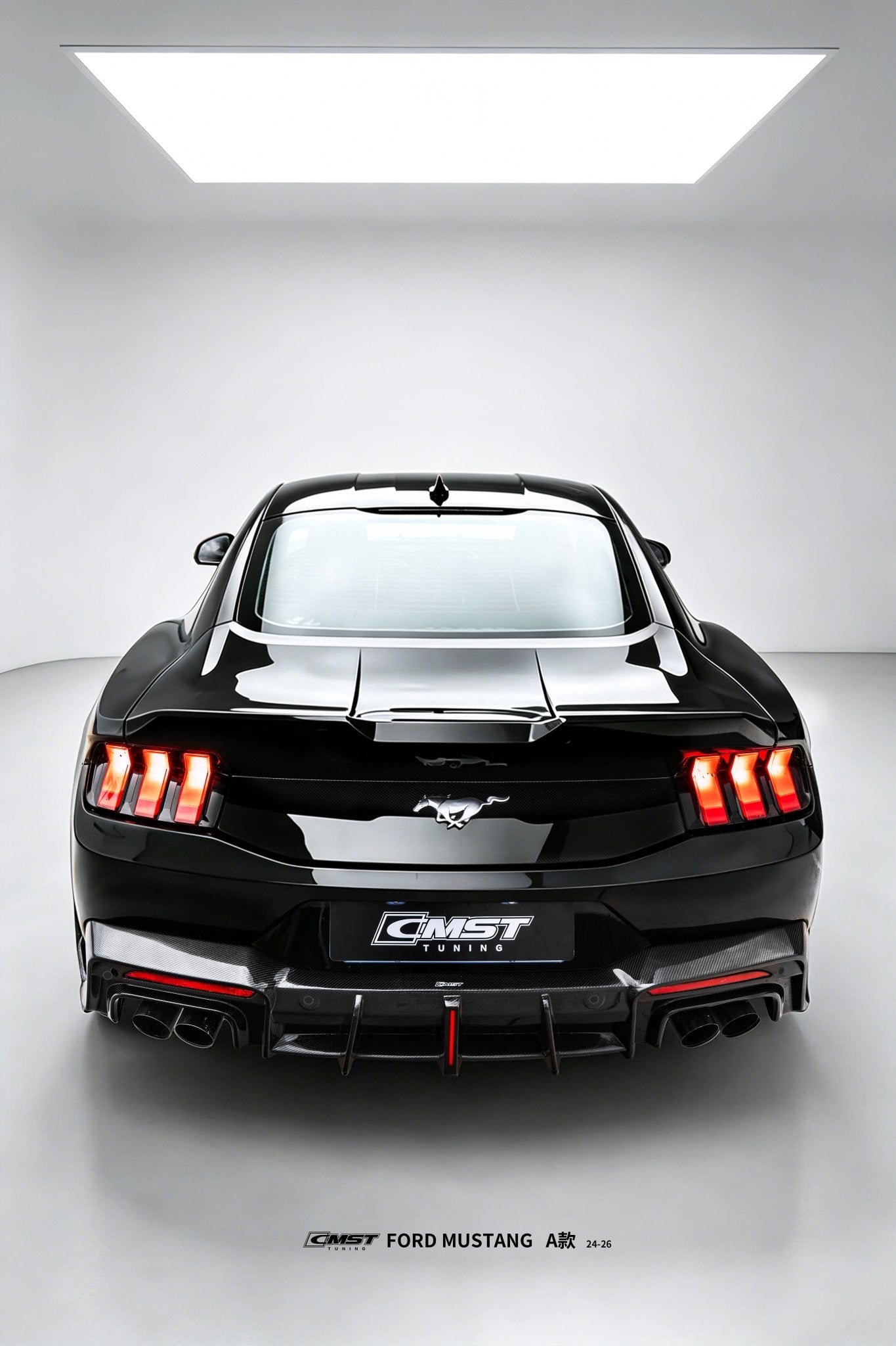 CMST Ford Mustang S650 2.3 / 5.0 Full Carbon Fibre Bodykit Style A Aftermarket Carbon Fiber Part / Bodykit - Robot Bodykits