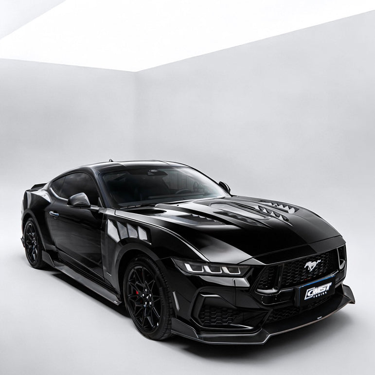 CMST Ford Mustang S650 2.3 / 5.0 Full Carbon Fibre Bodykit Style A Aftermarket Carbon Fiber Part / Bodykit - Robot Bodykits