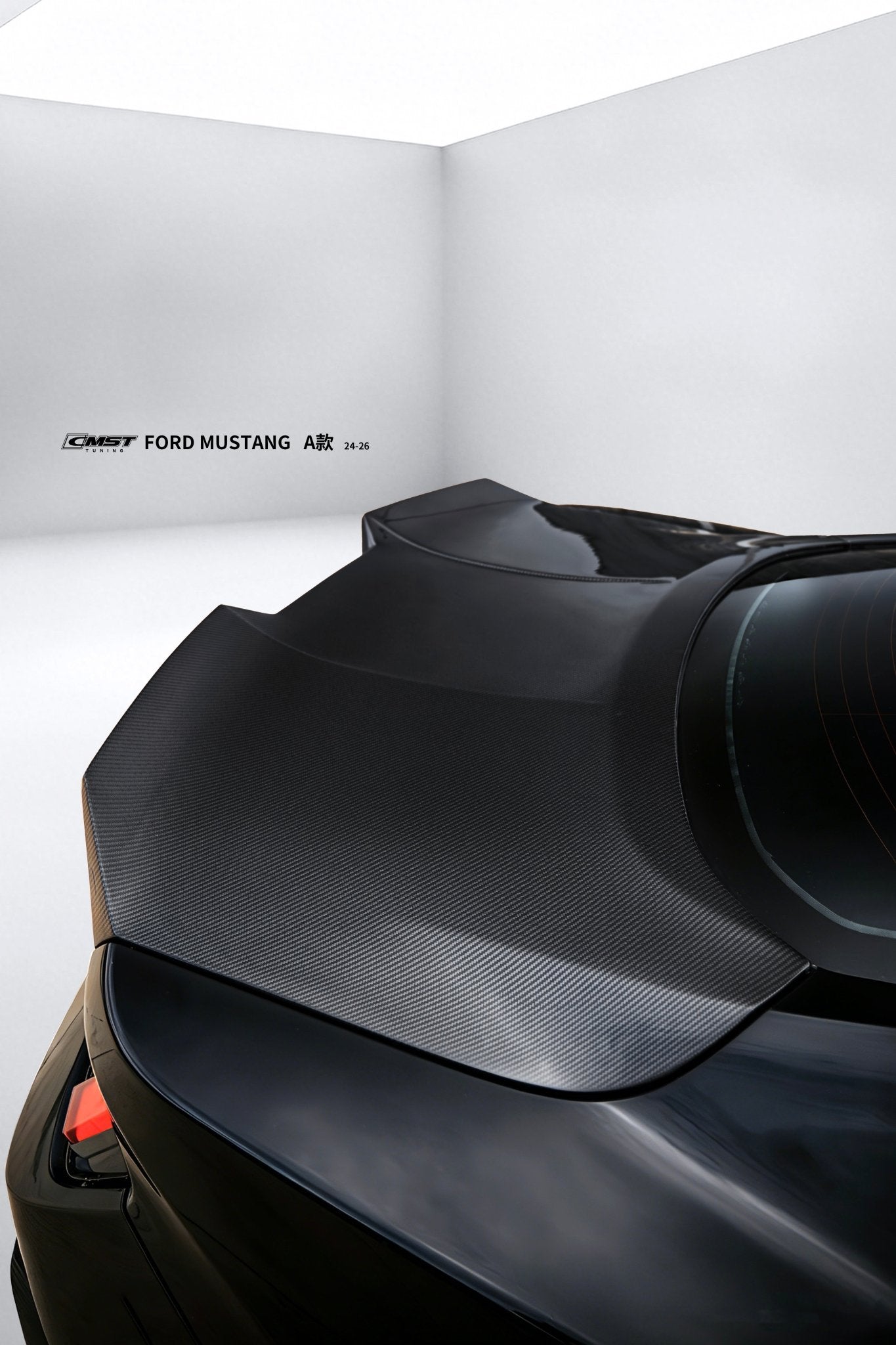 CMST Ford Mustang S650 2.3 / 5.0 Full Carbon Fibre Bodykit Style A Aftermarket Carbon Fiber Part / Bodykit - Robot Bodykits