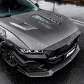 CMST Ford Mustang S650 2.3 / 5.0 Full Carbon Fibre Bodykit Style A Aftermarket Carbon Fiber Part / Bodykit - Robot Bodykits