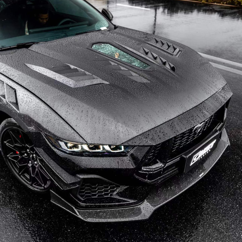 CMST Ford Mustang S650 2.3 / 5.0 Full Carbon Fibre Bodykit Style A Aftermarket Carbon Fiber Part / Bodykit - Robot Bodykits