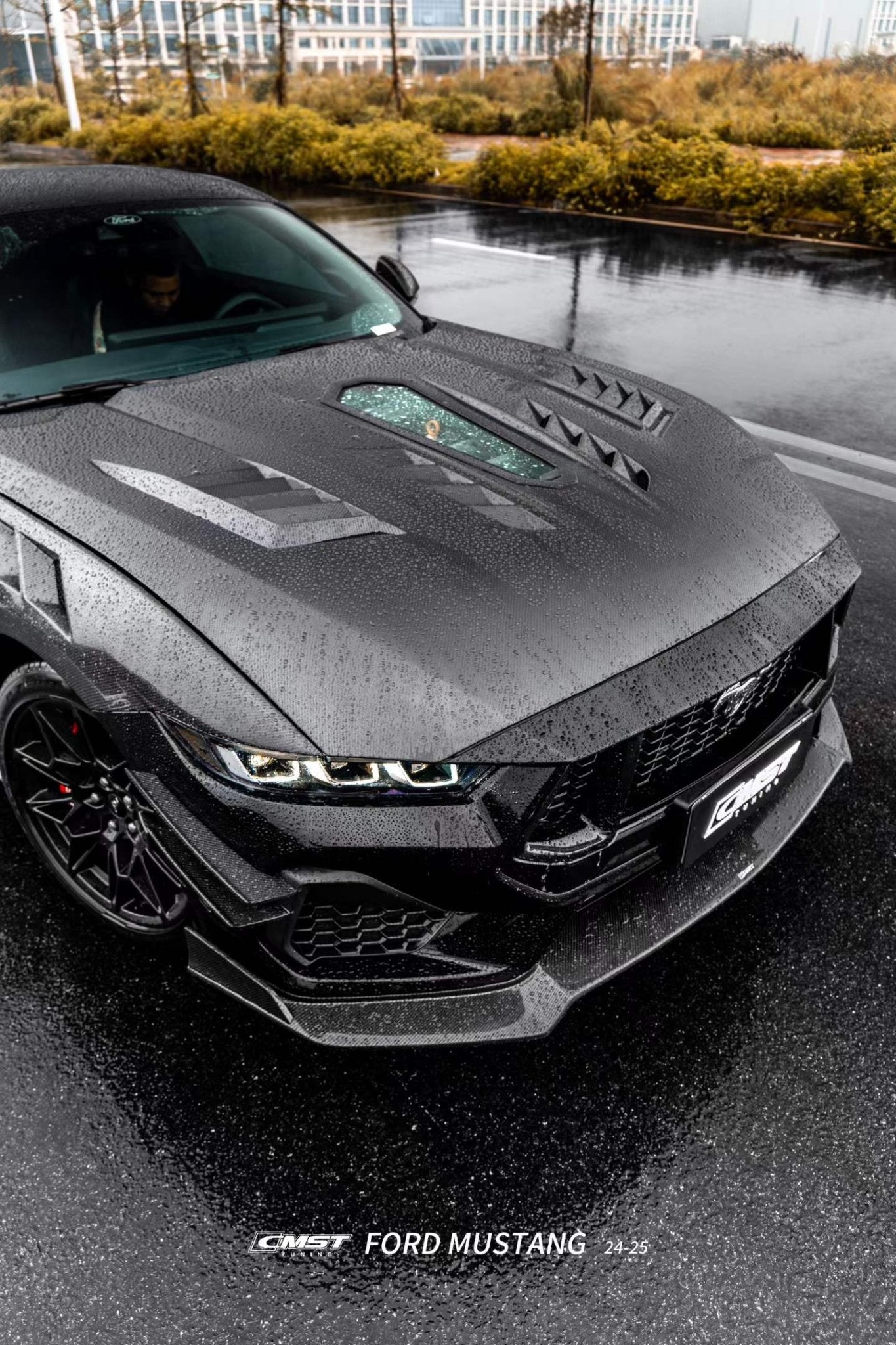 CMST Ford Mustang S650 2.3 / 5.0 Full Carbon Fibre Bodykit Style A Aftermarket Carbon Fiber Part / Bodykit - Robot Bodykits