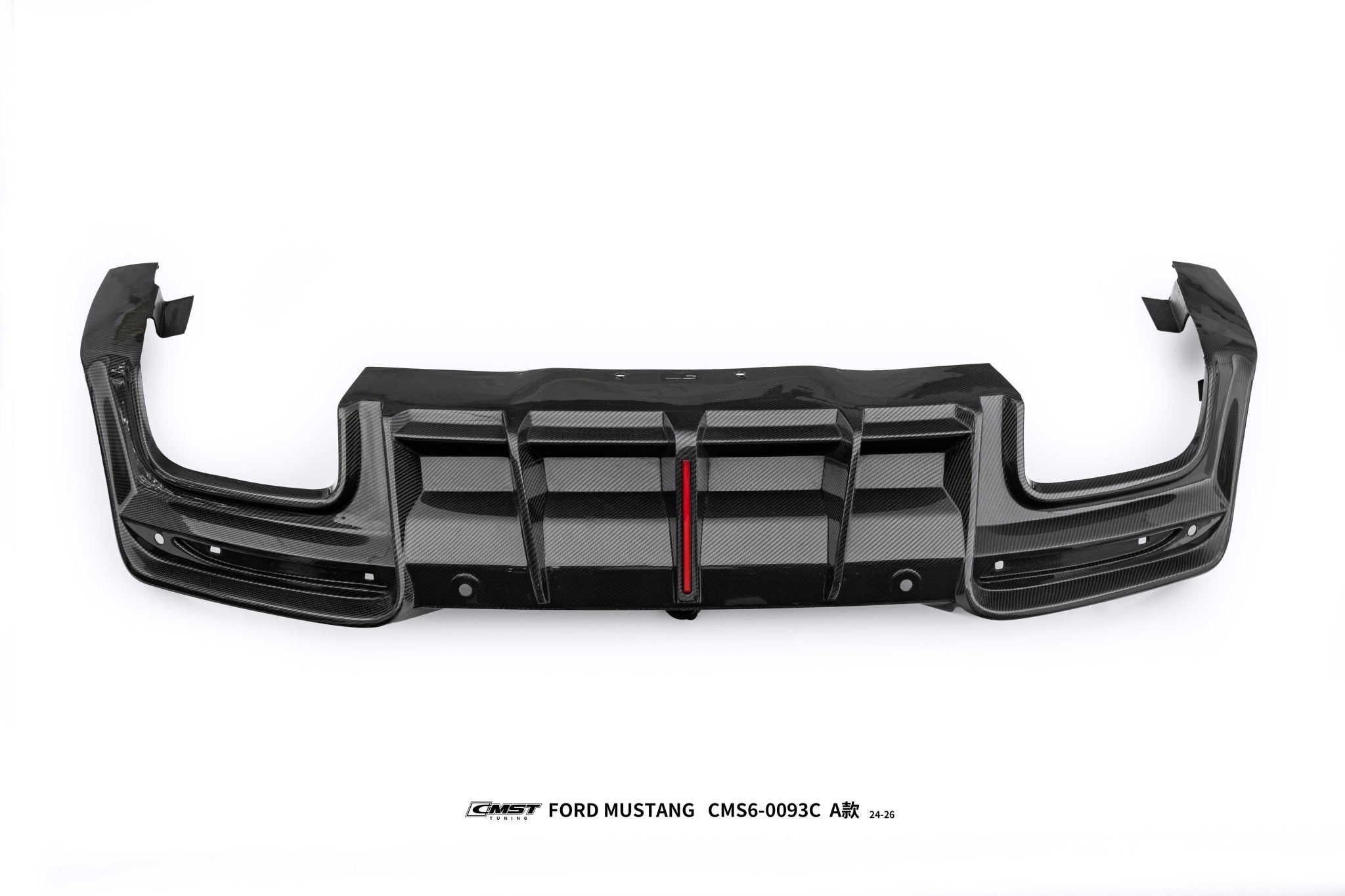 CMST Ford Mustang S650 2.3 / 5.0 Full Carbon Fibre Bodykit Style A Aftermarket Carbon Fiber Part / Bodykit - Robot Bodykits