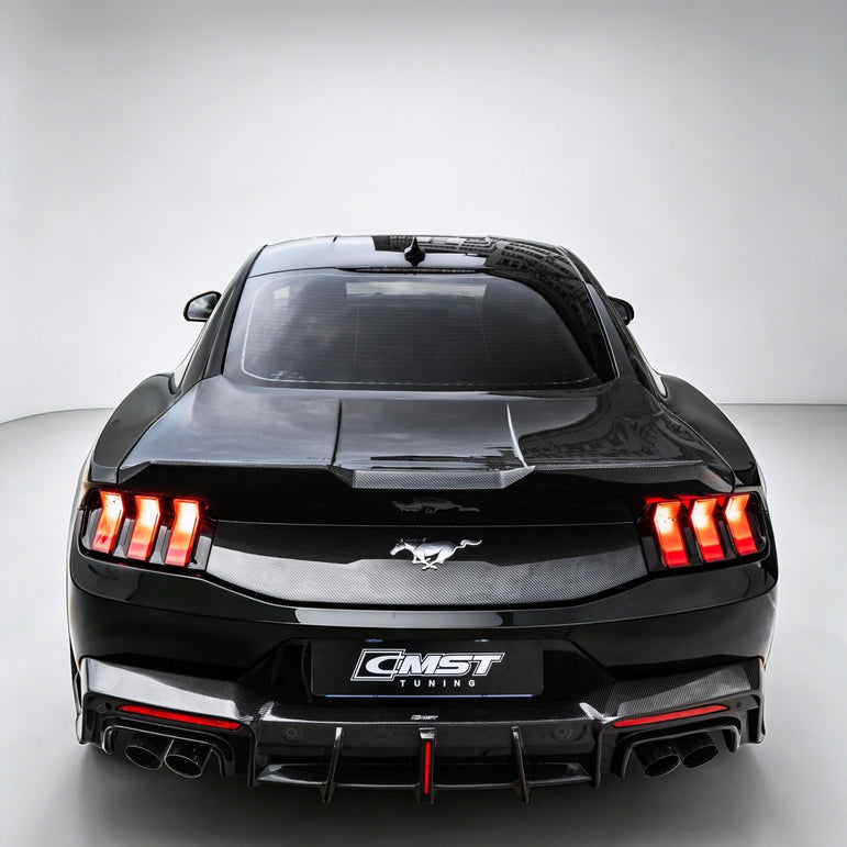 CMST Ford Mustang S650 2.3 / 5.0 Full Carbon Fibre Bodykit Style A Aftermarket Carbon Fiber Part / Bodykit - Robot Bodykits