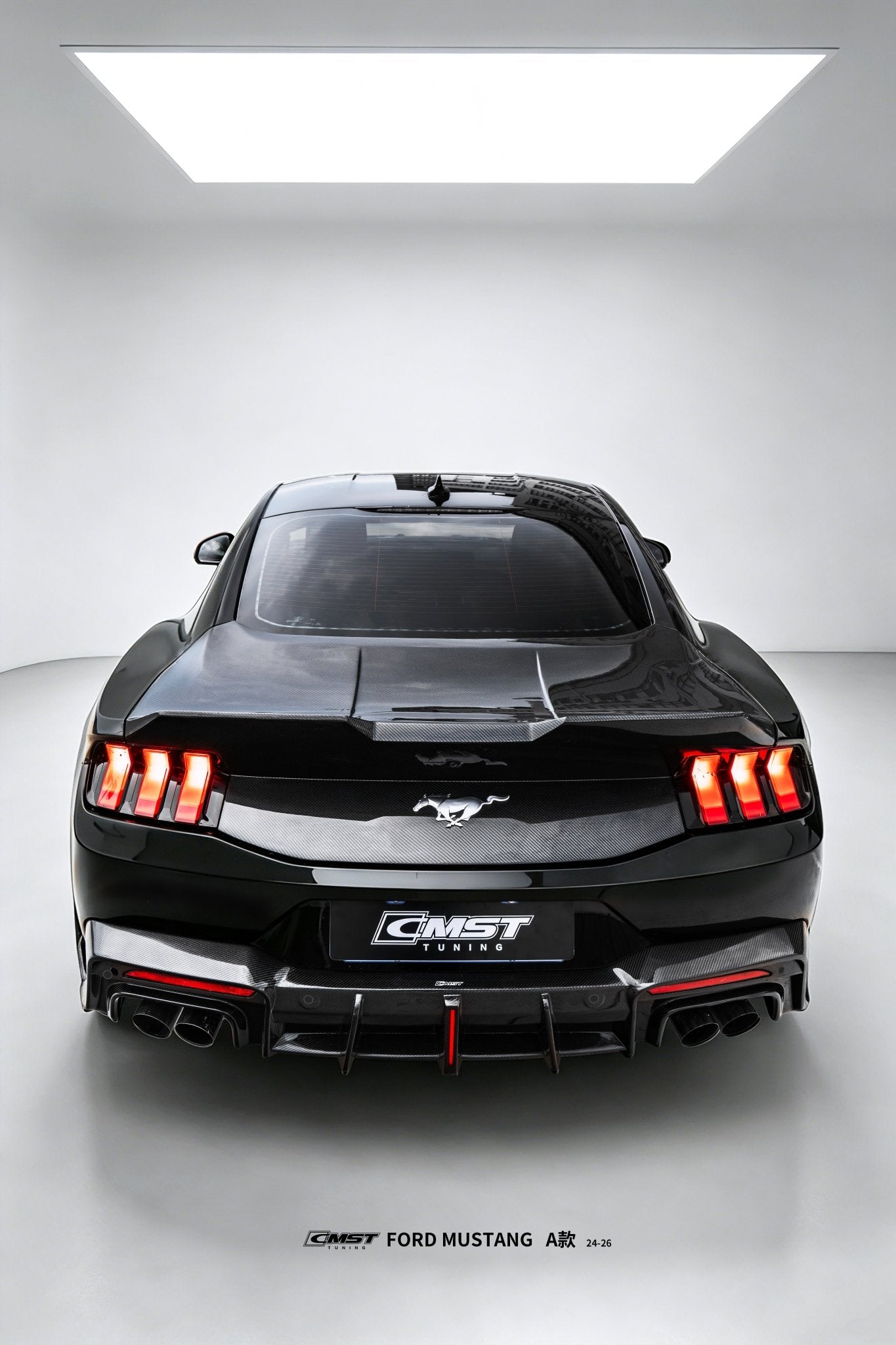 CMST Ford Mustang S650 2.3 / 5.0 Full Carbon Fibre Bodykit Style A Aftermarket Carbon Fiber Part / Bodykit - Robot Bodykits