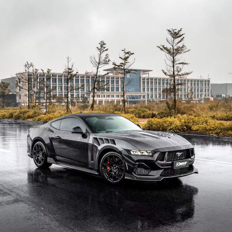 CMST Ford Mustang S650 2.3 / 5.0 Full Carbon Fibre Bodykit Style A Aftermarket Carbon Fiber Part / Bodykit - Robot Bodykits