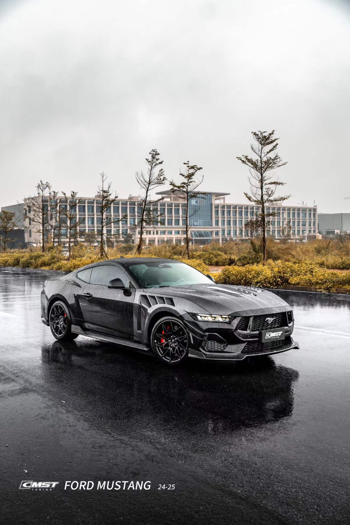 CMST Ford Mustang S650 2.3 / 5.0 Full Carbon Fibre Bodykit Style A Aftermarket Carbon Fiber Part / Bodykit - Robot Bodykits