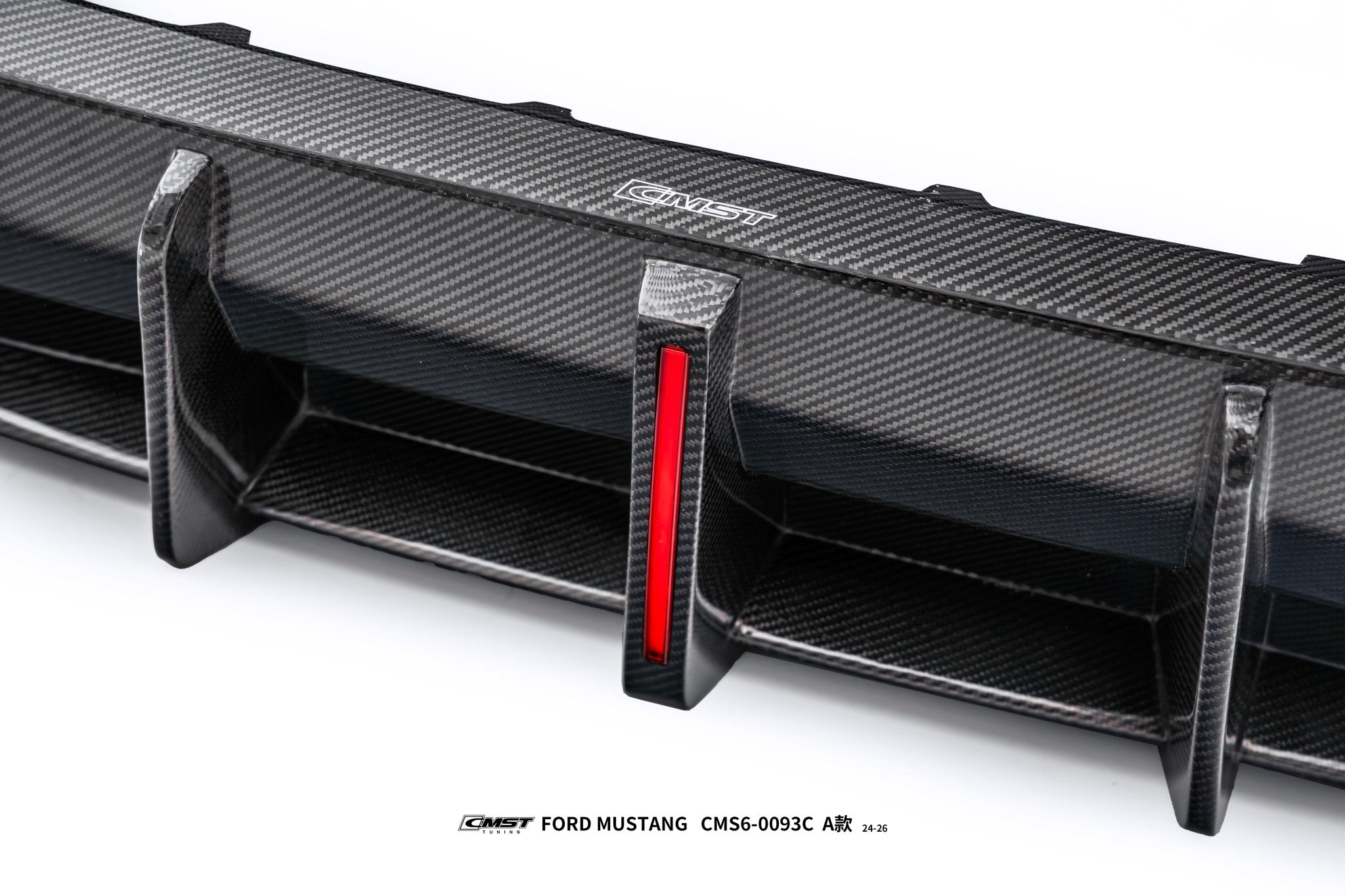 CMST Ford Mustang S650 2.3 / 5.0 Full Carbon Fibre Bodykit Style A Aftermarket Carbon Fiber Part / Bodykit - Robot Bodykits