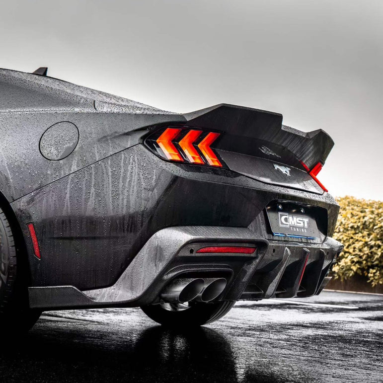 CMST Ford Mustang S650 2.3 / 5.0 Full Carbon Fibre Bodykit Style A Aftermarket Carbon Fiber Part / Bodykit - Robot Bodykits