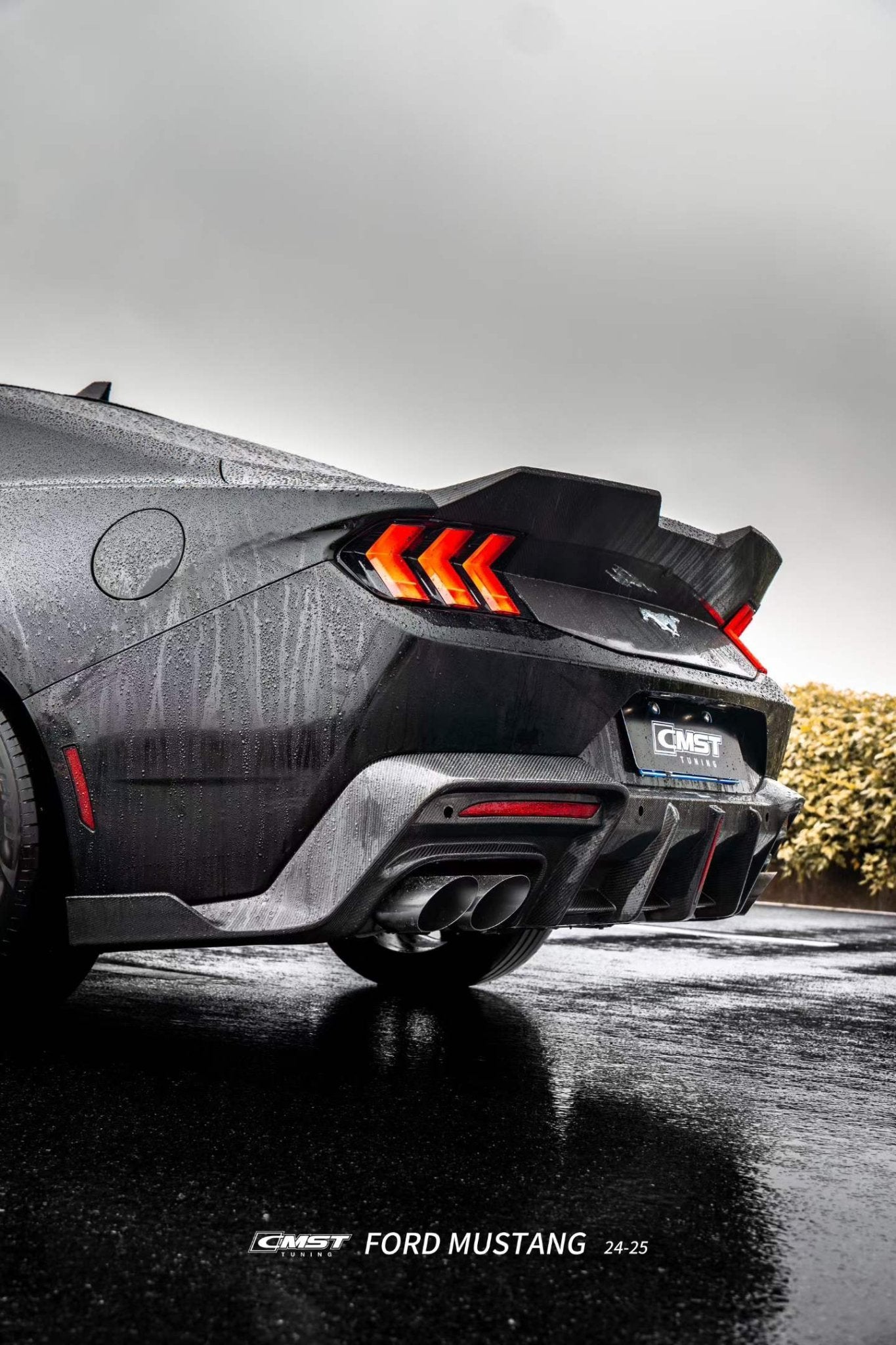 CMST Ford Mustang S650 2.3 / 5.0 Full Carbon Fibre Bodykit Style A Aftermarket Carbon Fiber Part / Bodykit - Robot Bodykits