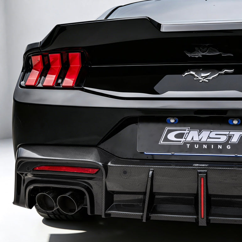CMST Ford Mustang S650 2.3 / 5.0 Full Carbon Fibre Bodykit Style A Aftermarket Carbon Fiber Part / Bodykit - Robot Bodykits