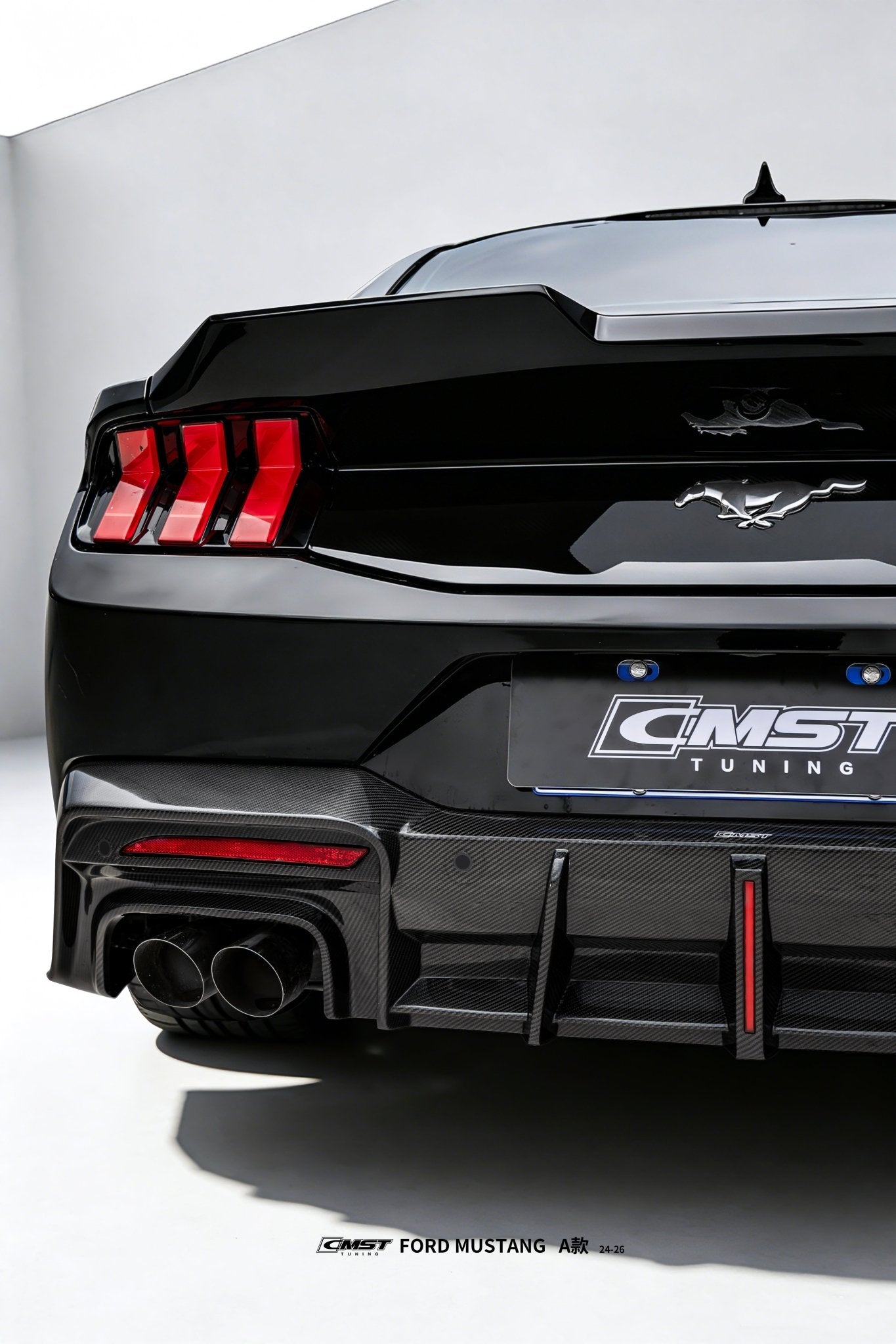 CMST Ford Mustang S650 2.3 / 5.0 Full Carbon Fibre Bodykit Style A Aftermarket Carbon Fiber Part / Bodykit - Robot Bodykits