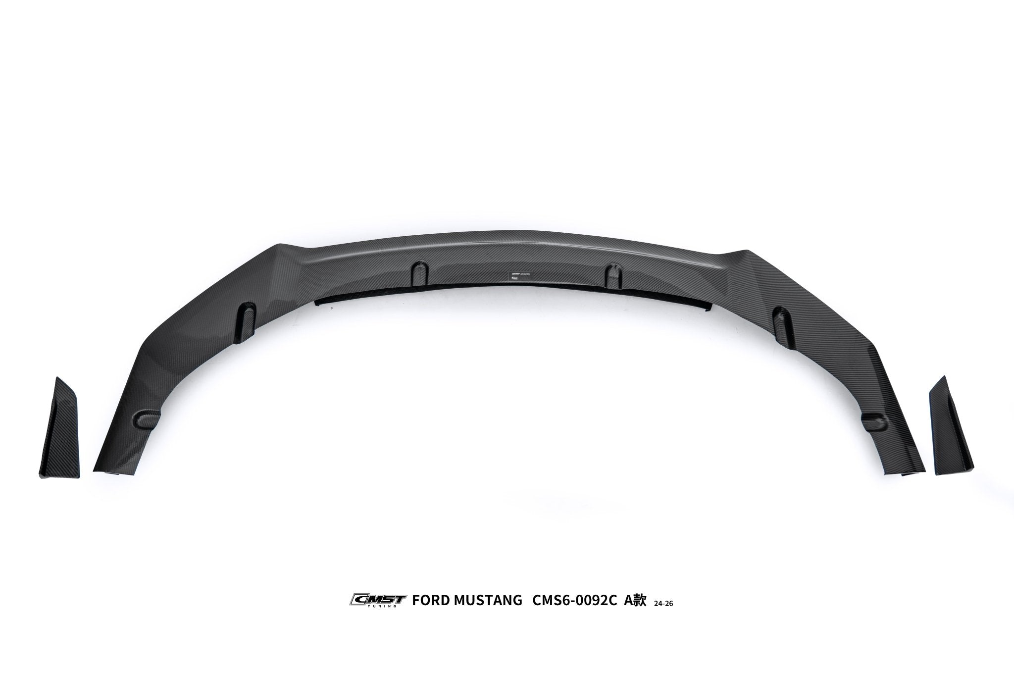 CMST Ford Mustang S650 2.3 / 5.0 Full Carbon Fibre Bodykit Style A Aftermarket Carbon Fiber Part / Bodykit - Robot Bodykits