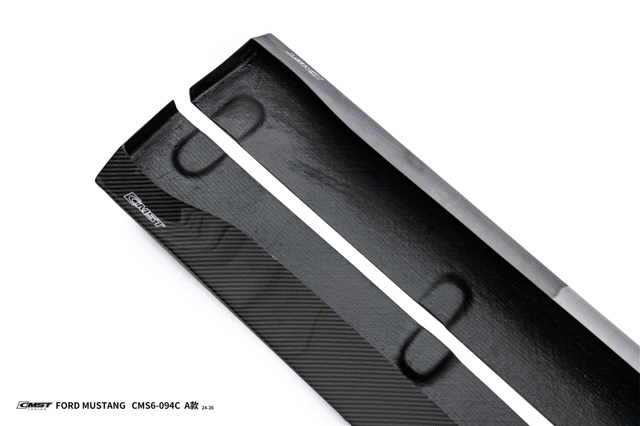 CMST Ford Mustang S650 2.3 / 5.0 Full Carbon Fibre Bodykit Style A Aftermarket Carbon Fiber Part / Bodykit - Robot Bodykits