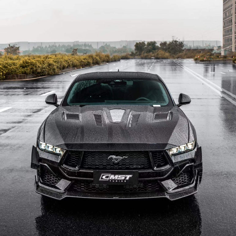 CMST Ford Mustang S650 2.3 / 5.0 Full Carbon Fibre Bodykit Style A Aftermarket Carbon Fiber Part / Bodykit - Robot Bodykits