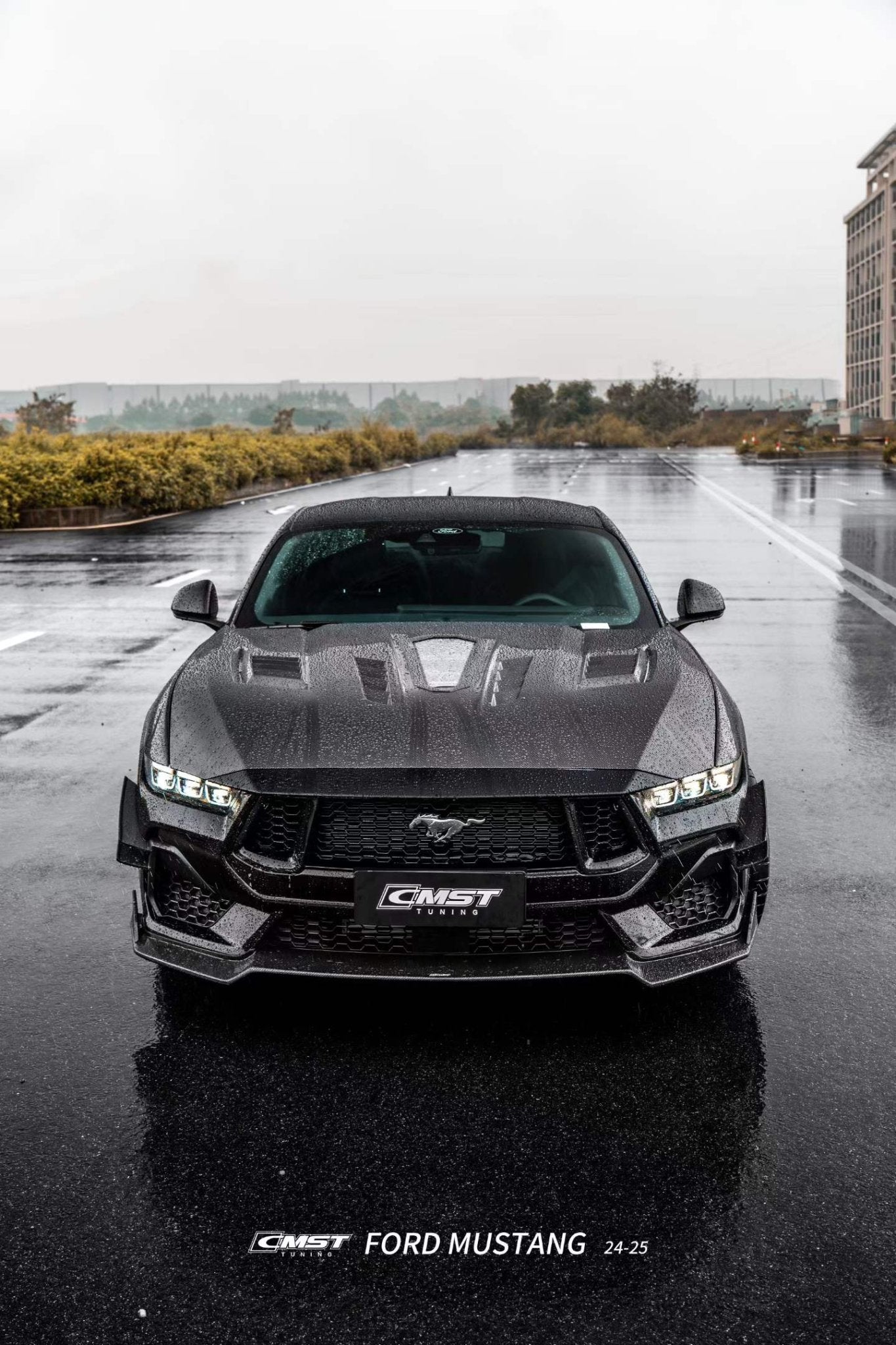 CMST Ford Mustang S650 2.3 / 5.0 Full Carbon Fibre Bodykit Style A Aftermarket Carbon Fiber Part / Bodykit - Robot Bodykits