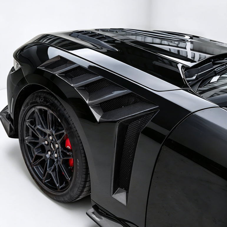 CMST Ford Mustang S650 2.3 / 5.0 Full Carbon Fibre Bodykit Style A Aftermarket Carbon Fiber Part / Bodykit - Robot Bodykits