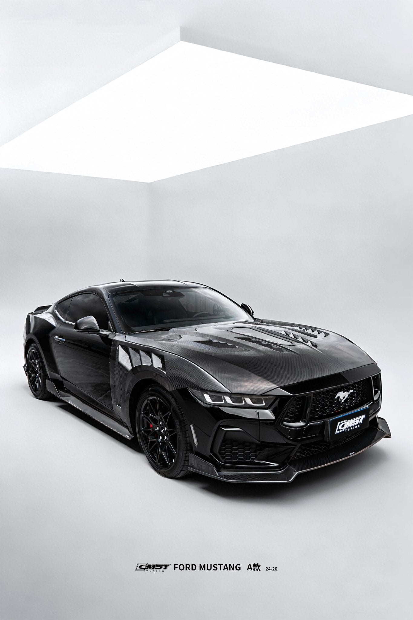 CMST Ford Mustang S650 2.3 / 5.0 Full Carbon Fibre Bodykit Style A Aftermarket Carbon Fiber Part / Bodykit - Robot Bodykits