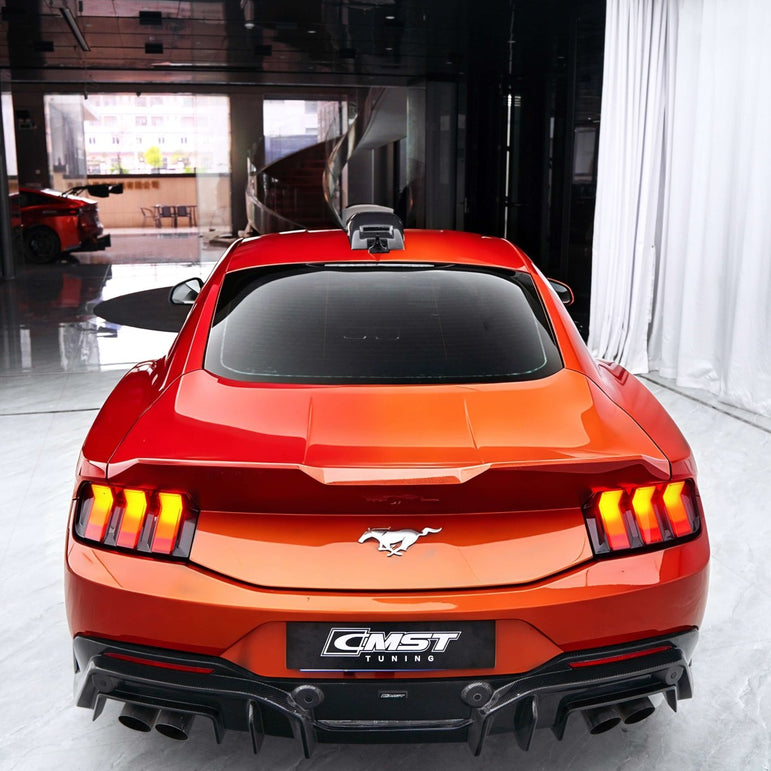 CMST Ford Mustang S650 2.3 / 5.0 Full Carbon Fibre Bodykit Style B Aftermarket Carbon Fiber Part / Bodykit - Robot Bodykits