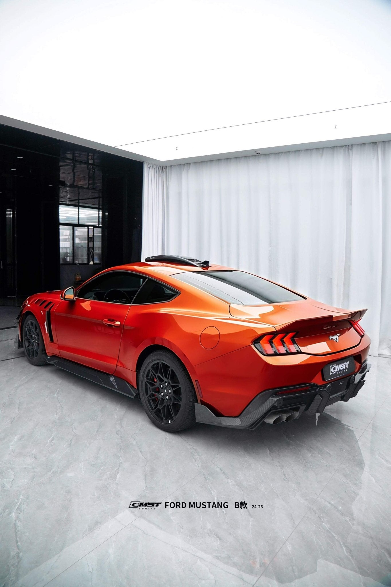 CMST Ford Mustang S650 2.3 / 5.0 Full Carbon Fibre Bodykit Style B Aftermarket Carbon Fiber Part / Bodykit - Robot Bodykits