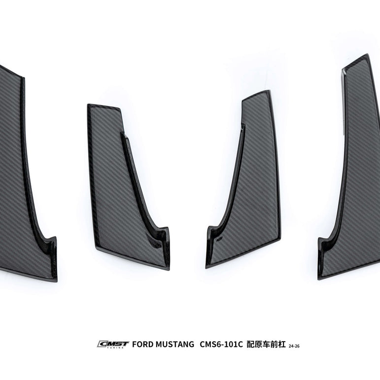 CMST Ford Mustang S650 2.3 / 5.0 Full Carbon Fibre Bodykit Style B Aftermarket Carbon Fiber Part / Bodykit - Robot Bodykits