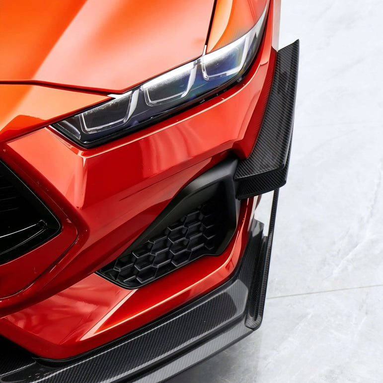 CMST Ford Mustang S650 2.3 / 5.0 Full Carbon Fibre Bodykit Style B Aftermarket Carbon Fiber Part / Bodykit - Robot Bodykits