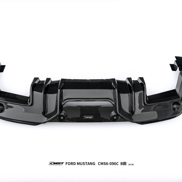 CMST Ford Mustang S650 2.3 / 5.0 Full Carbon Fibre Bodykit Style B Aftermarket Carbon Fiber Part / Bodykit - Robot Bodykits