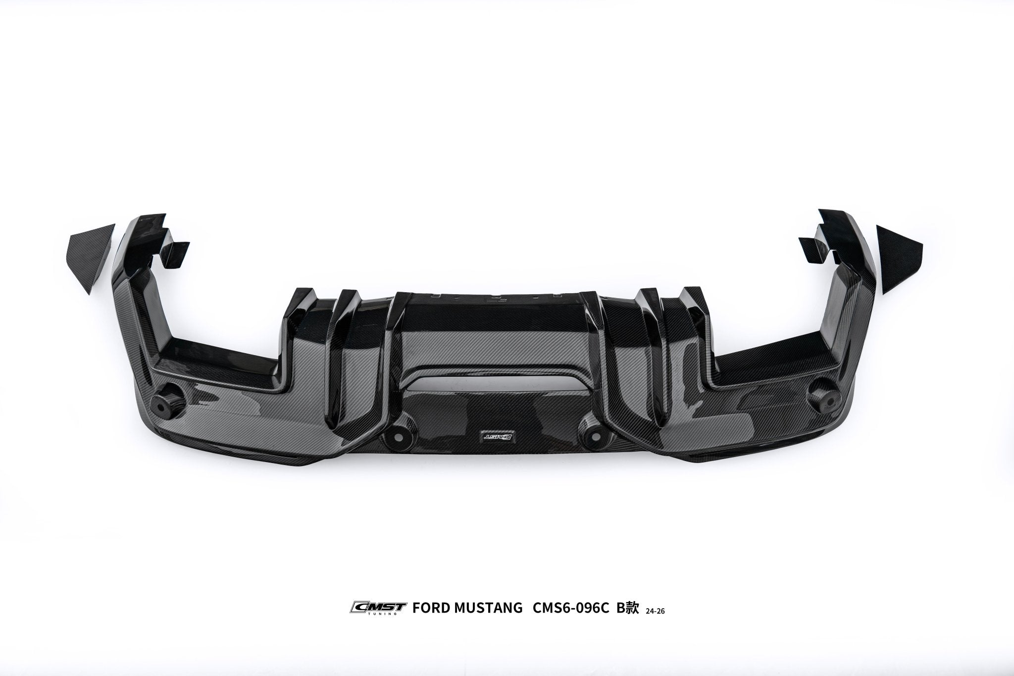 CMST Ford Mustang S650 2.3 / 5.0 Full Carbon Fibre Bodykit Style B Aftermarket Carbon Fiber Part / Bodykit - Robot Bodykits