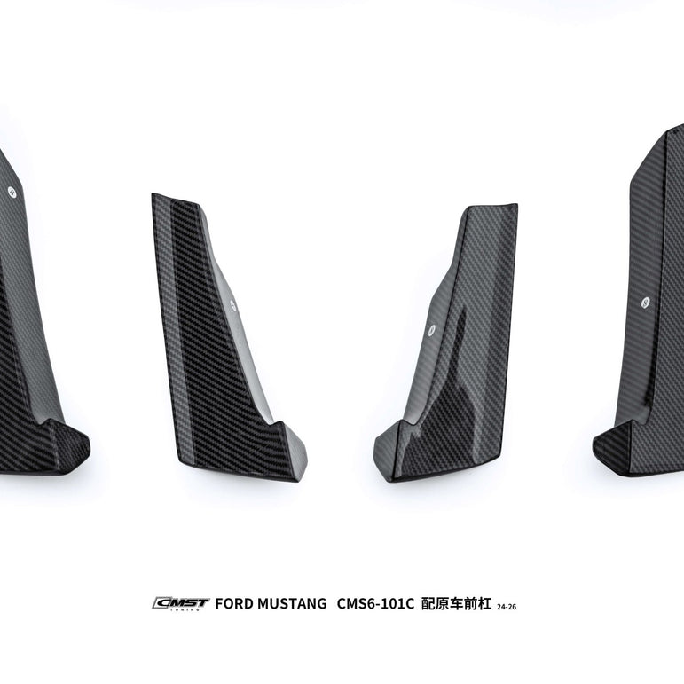 CMST Ford Mustang S650 2.3 / 5.0 Full Carbon Fibre Bodykit Style B Aftermarket Carbon Fiber Part / Bodykit - Robot Bodykits