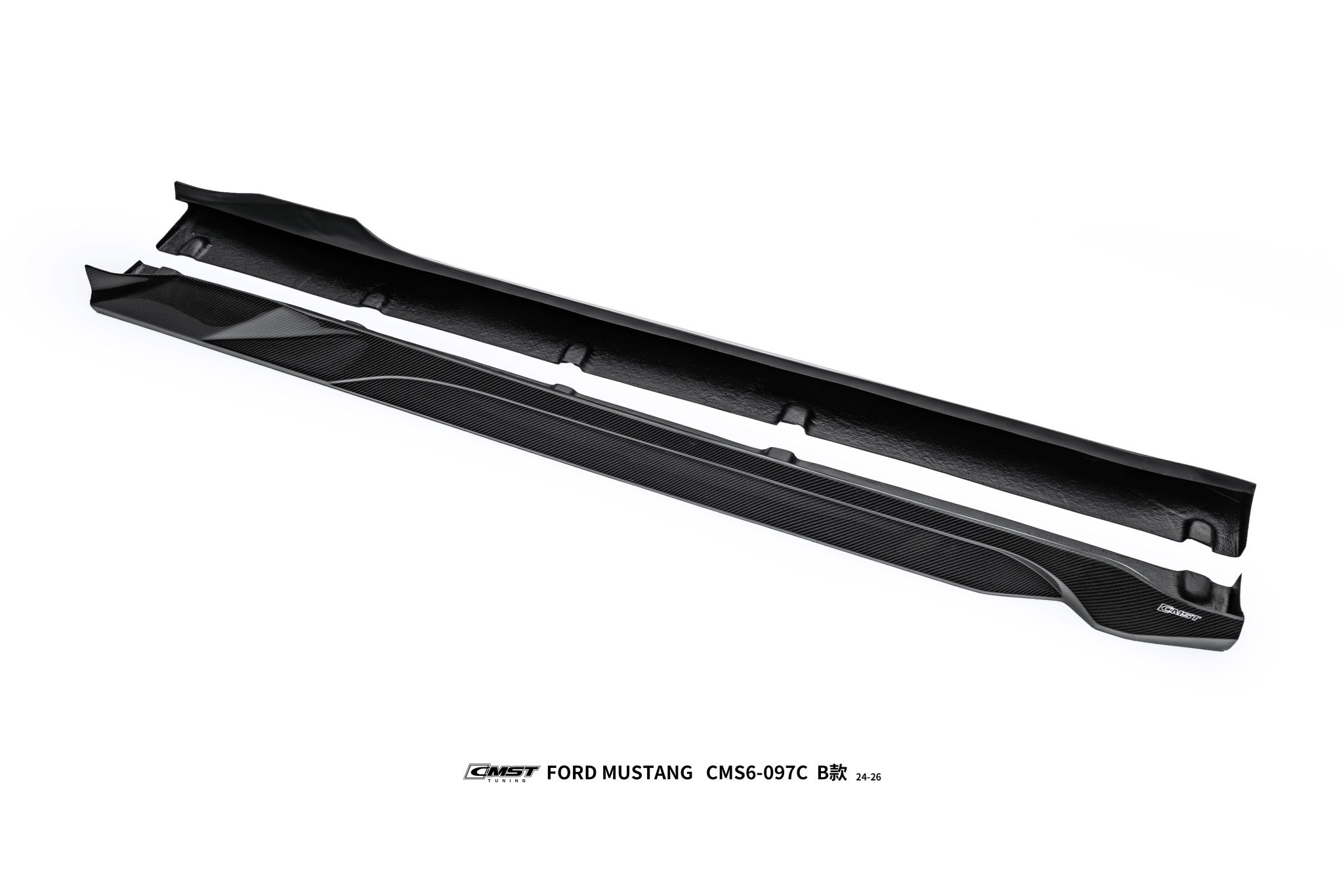 CMST Ford Mustang S650 2.3 / 5.0 Full Carbon Fibre Bodykit Style B Aftermarket Carbon Fiber Part / Bodykit - Robot Bodykits