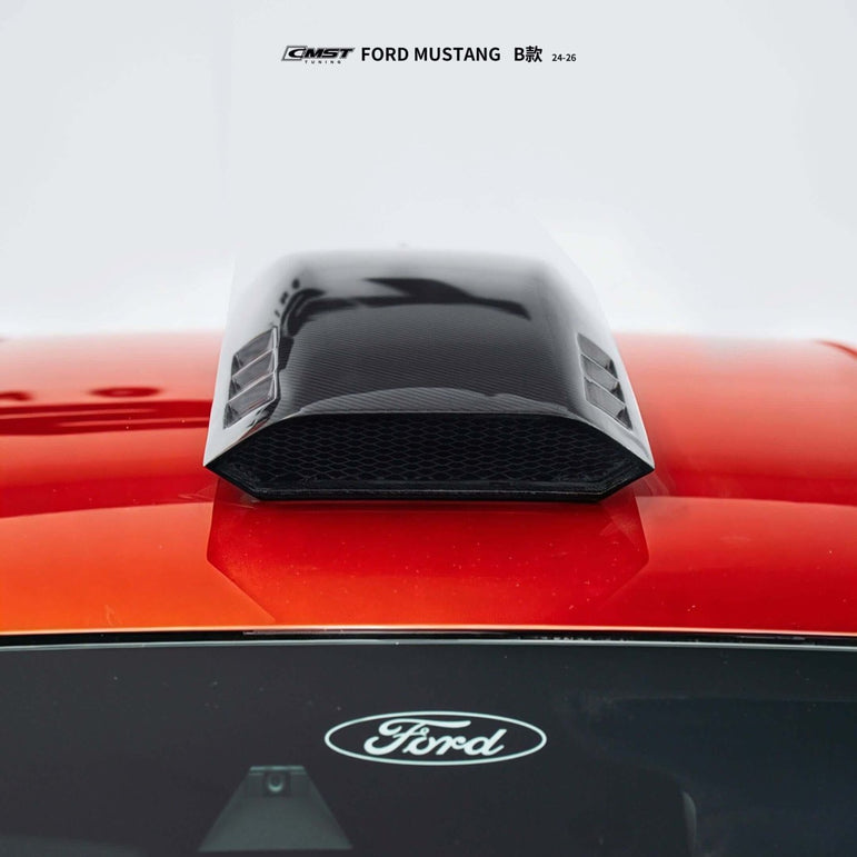 CMST Ford Mustang S650 2.3 / 5.0 Full Carbon Fibre Bodykit Style B Aftermarket Carbon Fiber Part / Bodykit - Robot Bodykits