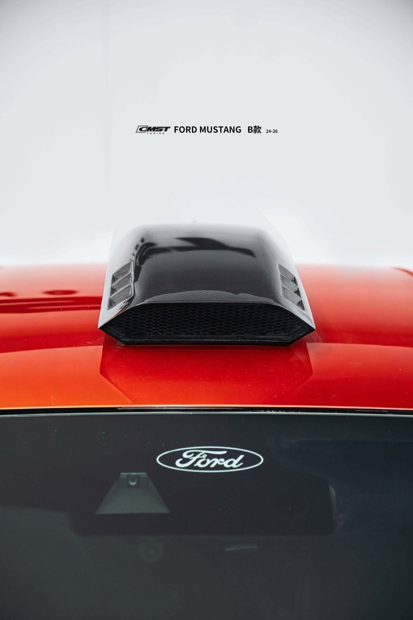 CMST Ford Mustang S650 2.3 / 5.0 Full Carbon Fibre Bodykit Style B Aftermarket Carbon Fiber Part / Bodykit - Robot Bodykits