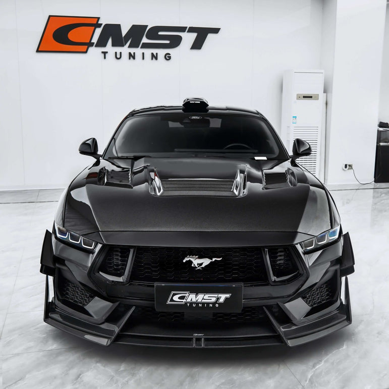 CMST Ford Mustang S650 2.3 / 5.0 Full Carbon Fibre Bodykit Style B Aftermarket Carbon Fiber Part / Bodykit - Robot Bodykits