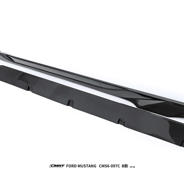 CMST Ford Mustang S650 2.3 / 5.0 Full Carbon Fibre Bodykit Style B Aftermarket Carbon Fiber Part / Bodykit - Robot Bodykits