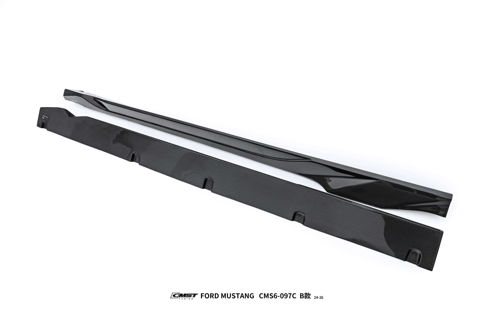 CMST Ford Mustang S650 2.3 / 5.0 Full Carbon Fibre Bodykit Style B Aftermarket Carbon Fiber Part / Bodykit - Robot Bodykits