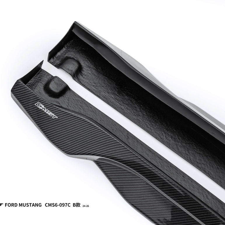 CMST Ford Mustang S650 2.3 / 5.0 Full Carbon Fibre Bodykit Style B Aftermarket Carbon Fiber Part / Bodykit - Robot Bodykits