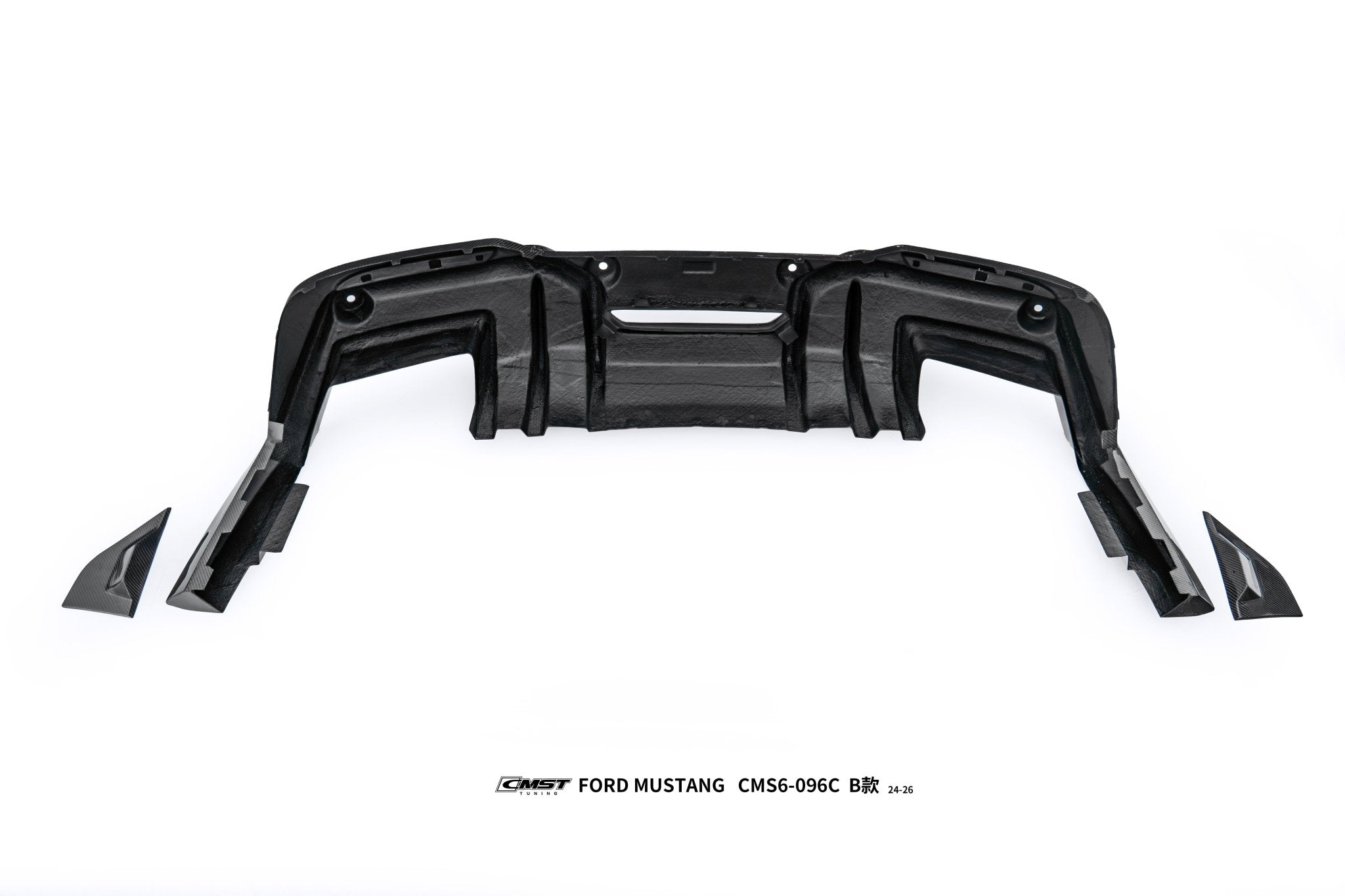 CMST Ford Mustang S650 2.3 / 5.0 Full Carbon Fibre Bodykit Style B Aftermarket Carbon Fiber Part / Bodykit - Robot Bodykits