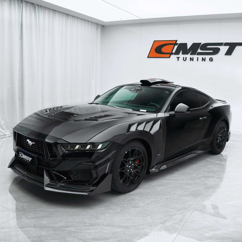 CMST Ford Mustang S650 2.3 / 5.0 Full Carbon Fibre Bodykit Style B Aftermarket Carbon Fiber Part / Bodykit - Robot Bodykits