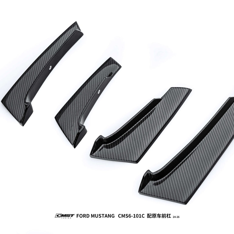 CMST Ford Mustang S650 2.3 / 5.0 Full Carbon Fibre Bodykit Style B Aftermarket Carbon Fiber Part / Bodykit - Robot Bodykits