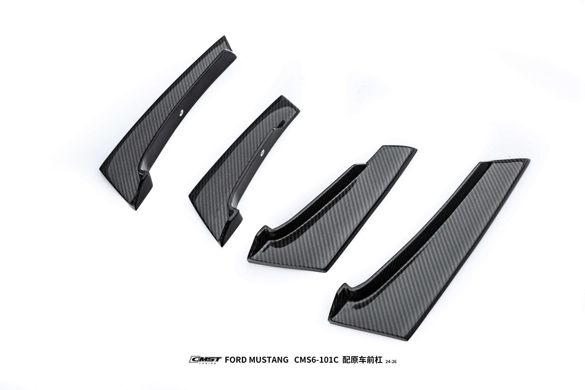 CMST Ford Mustang S650 2.3 / 5.0 Full Carbon Fibre Bodykit Style B Aftermarket Carbon Fiber Part / Bodykit - Robot Bodykits